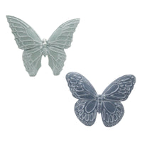 Fern Haven Resin Butterfly