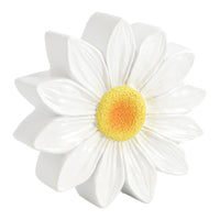 White Resin Daisy Block