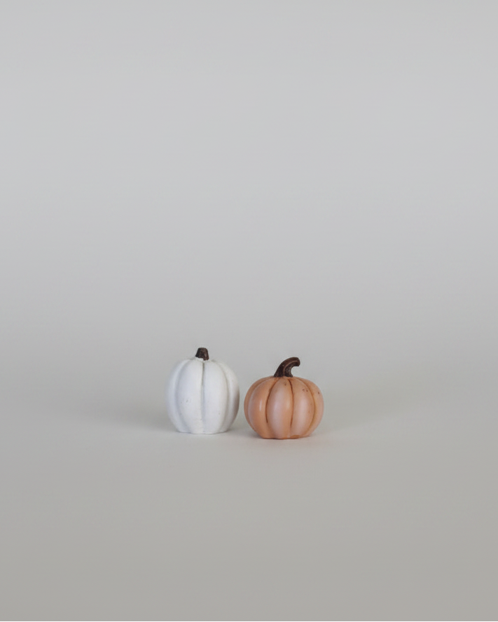 Resin Mini Pumpkin