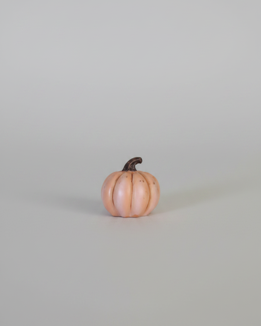 Resin Mini Pumpkin
