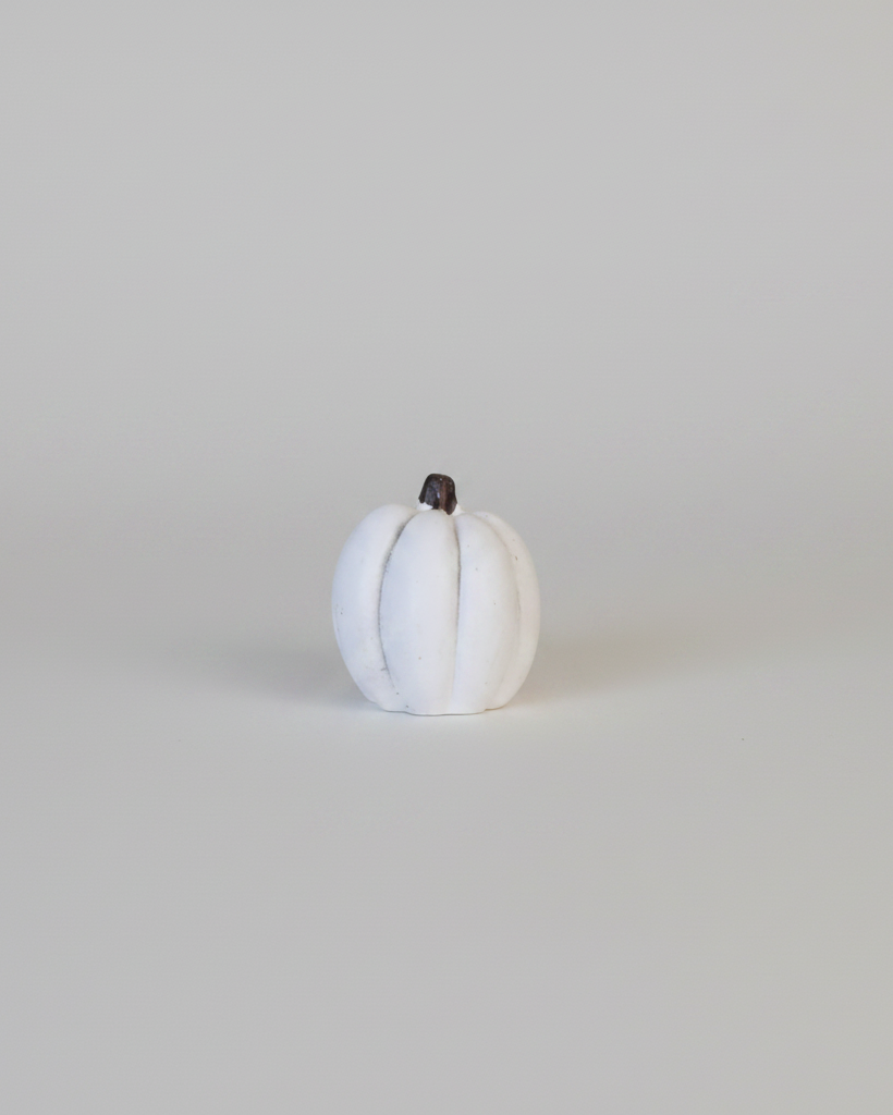 Resin Mini Pumpkin