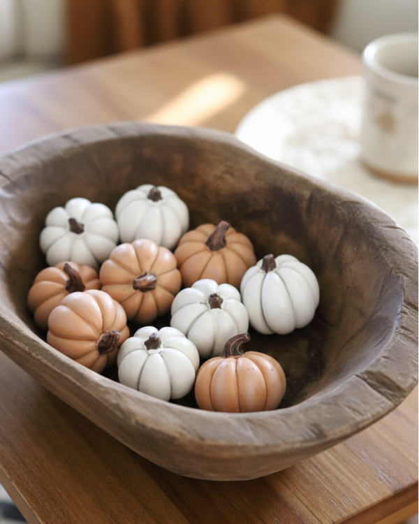 Resin Mini Pumpkin