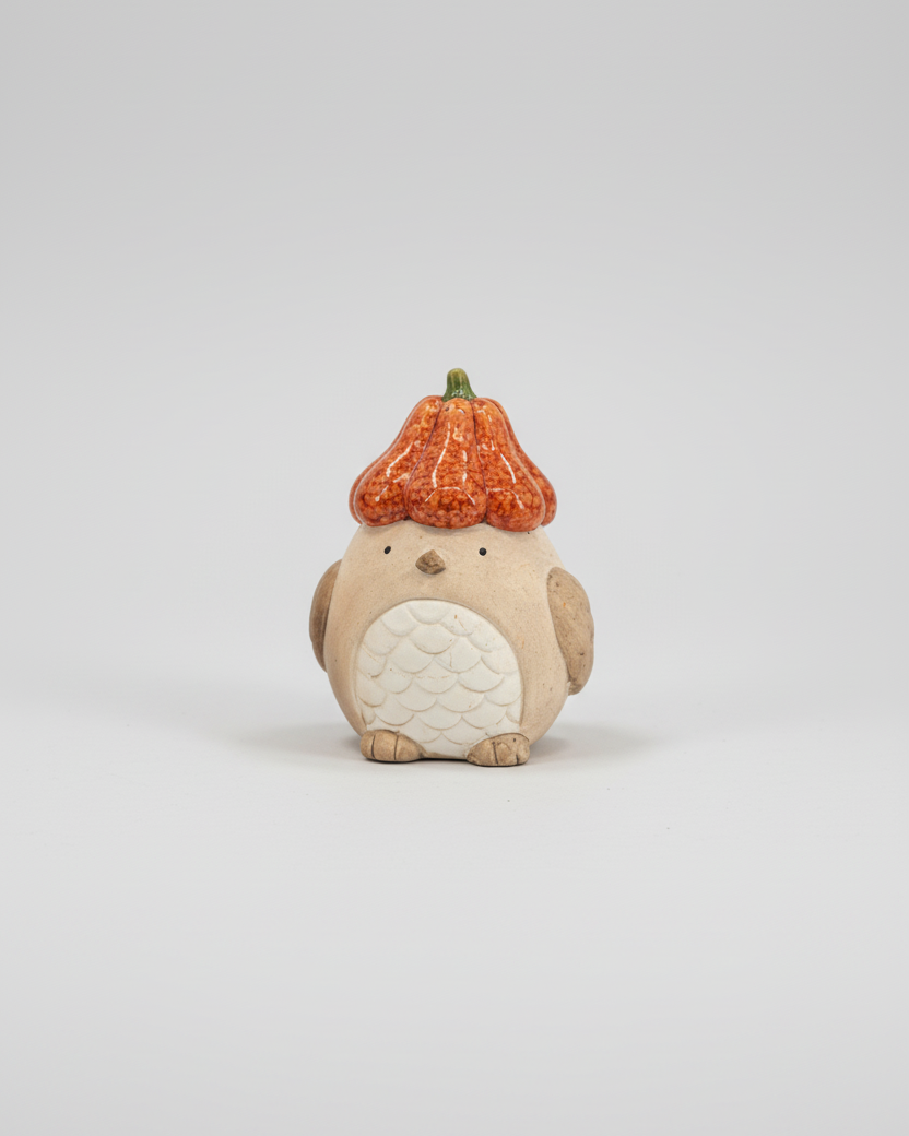 Pumpkin Hat Bird