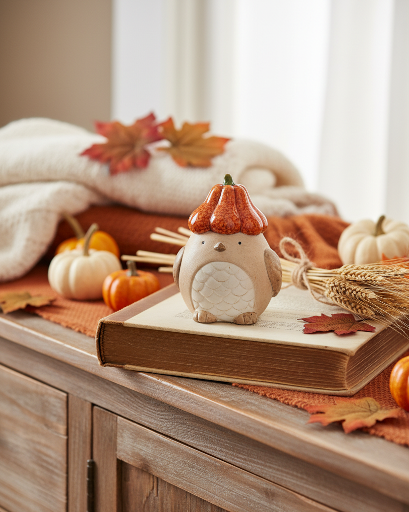 Pumpkin Hat Bird