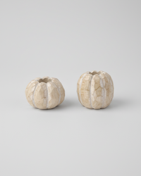 Pumpkin Taper Candle Holder