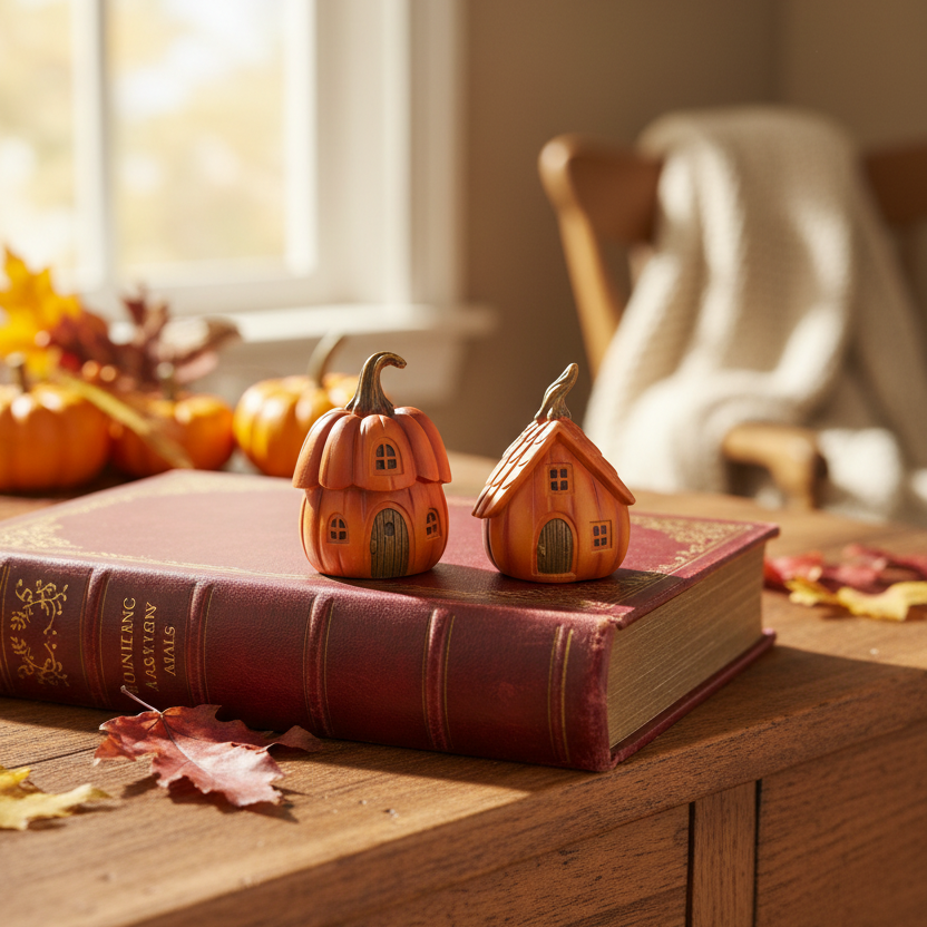 Little Pumpkin Mini House