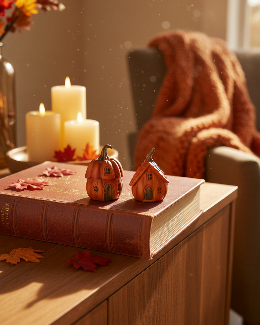 Little Pumpkin Mini House