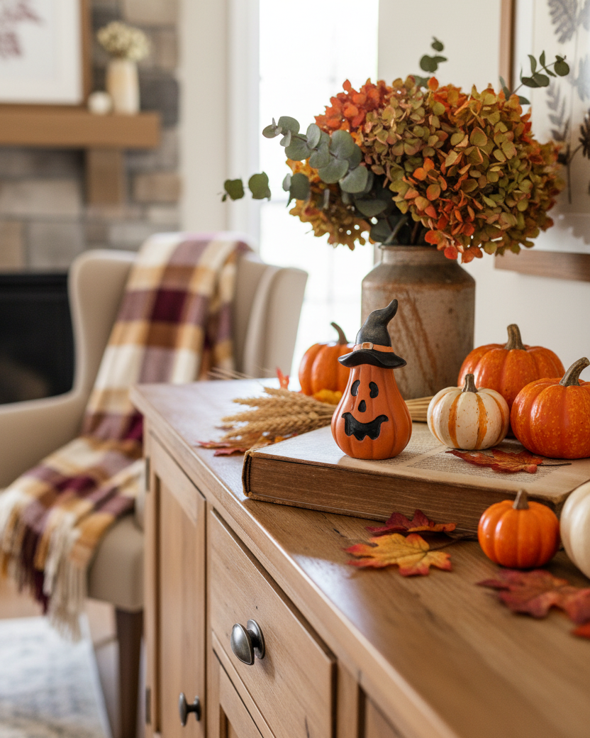 Little Witch Jack O' Lantern