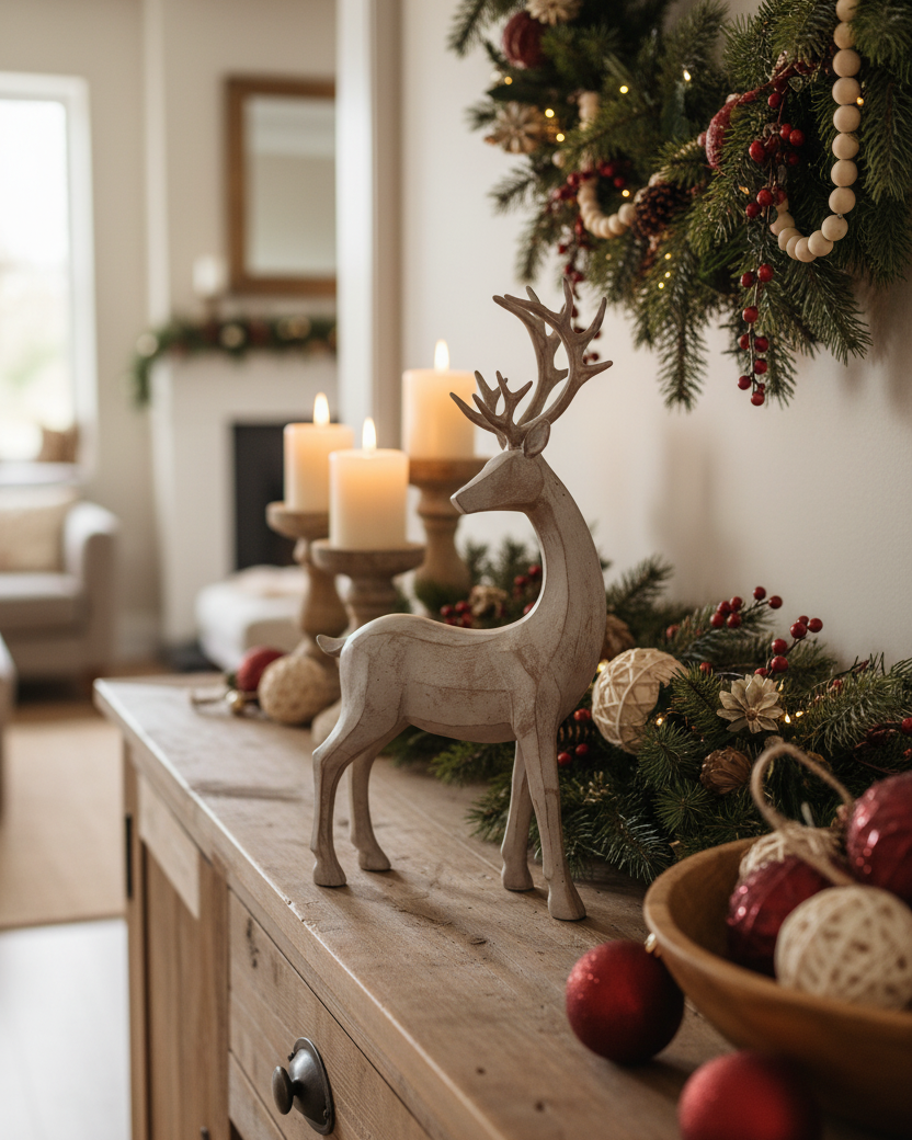 Natural Resin Deer