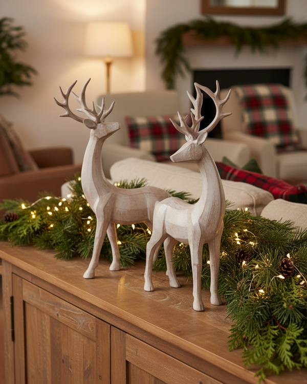 Natural Resin Deer
