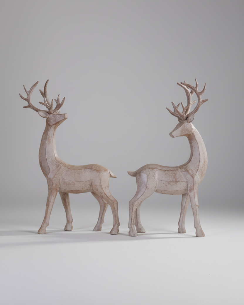 Natural Resin Deer