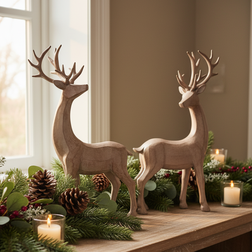 Natural Resin Deer