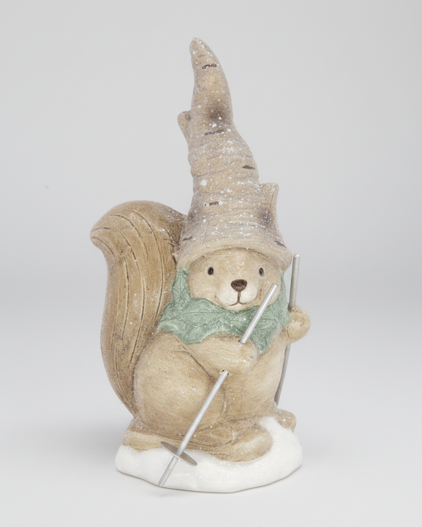Birch Resin Squirrel