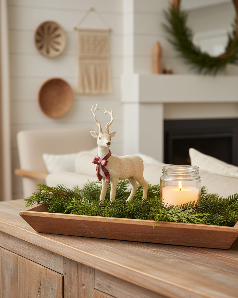 Woodland Crimson Deer