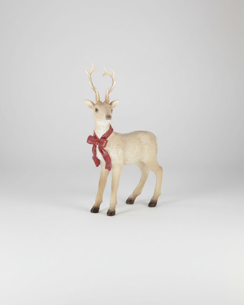 Woodland Crimson Deer