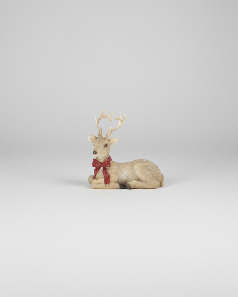 Woodland Crimson Deer
