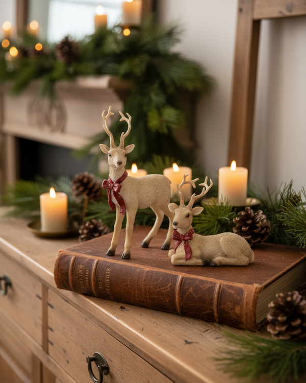 Woodland Crimson Deer