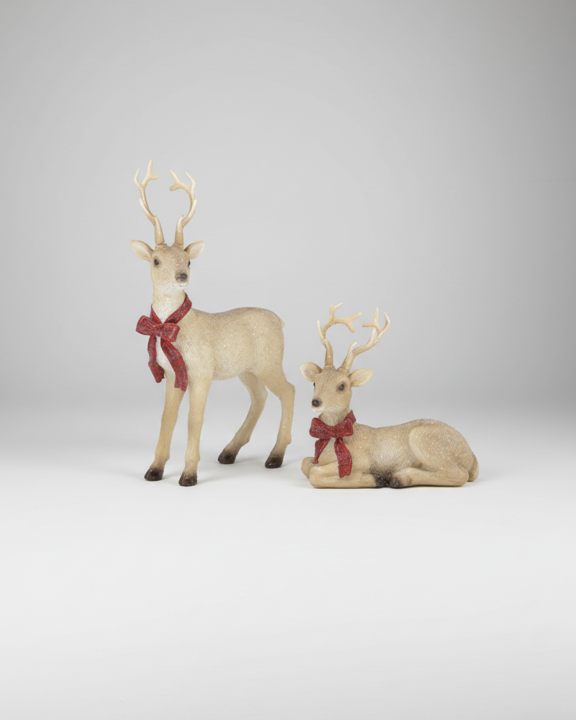 Woodland Crimson Deer