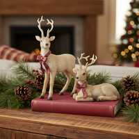 Woodland Crimson Deer