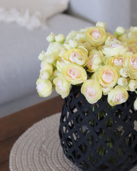 Mini Yellow Ranunculus Bundle 11"