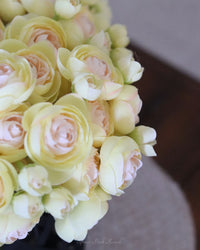 Mini Yellow Ranunculus Bundle 11"