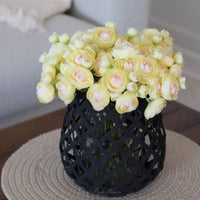 Mini Yellow Ranunculus Bundle 11"