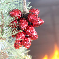 Ruby Red Berry Cluster