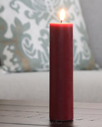 Deluxe Home Bordeaux LED Candles
