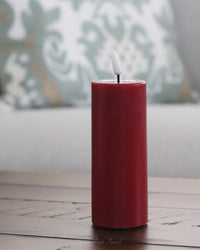 Deluxe Home Bordeaux LED Candles
