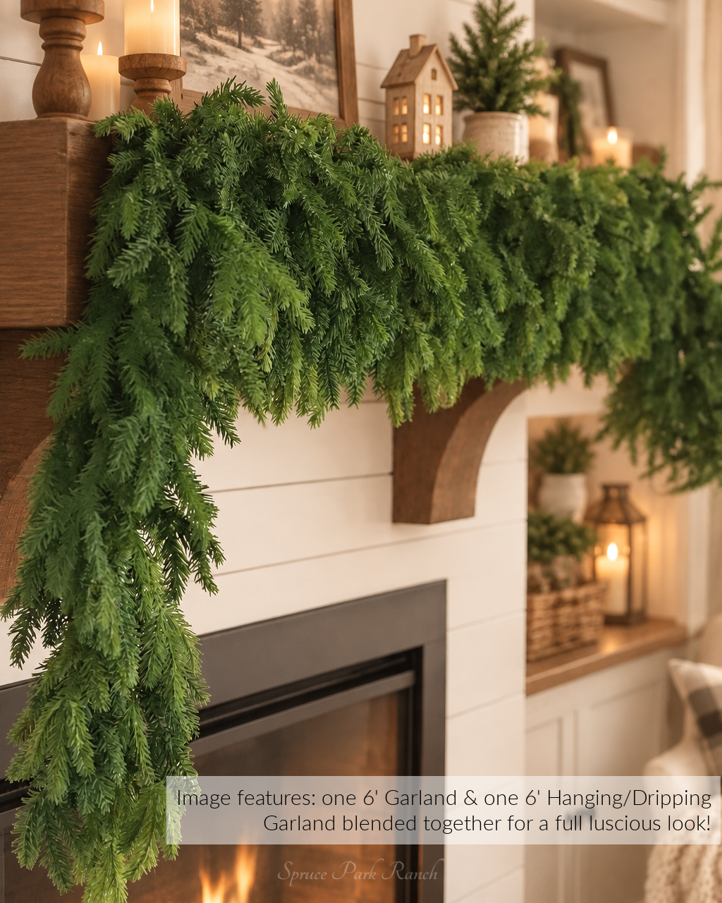Red Spruce Collection Real Touch