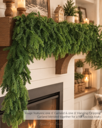 Red Spruce Collection Real Touch