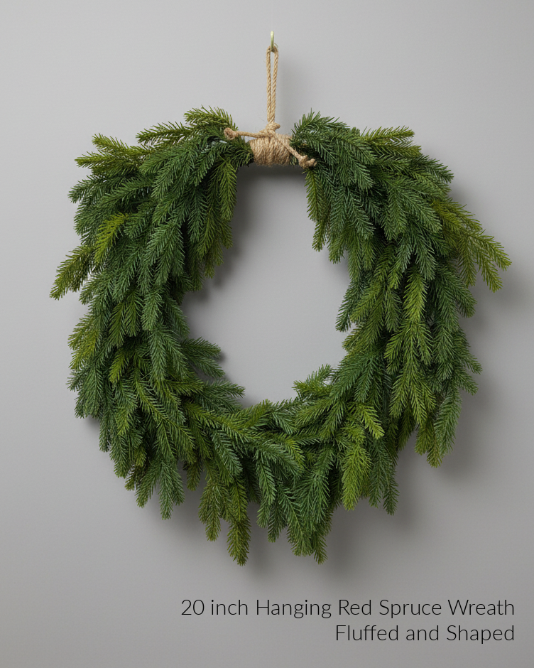 Red Spruce Collection Real Touch
