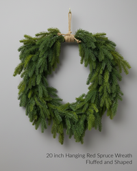 Red Spruce Collection Real Touch