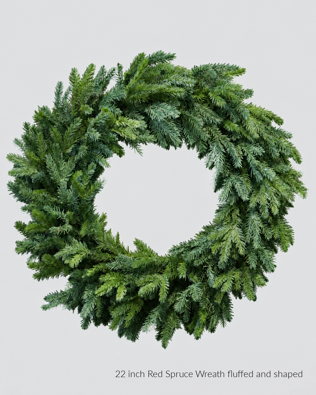 Red Spruce Collection Real Touch