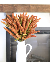 Rice Spray Orange 30"