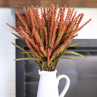 Rice Spray Orange 30"