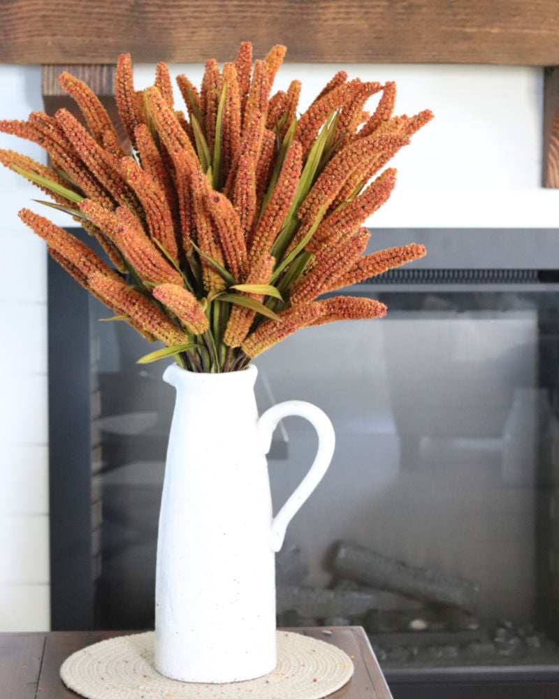 Rice Spray Orange 30"
