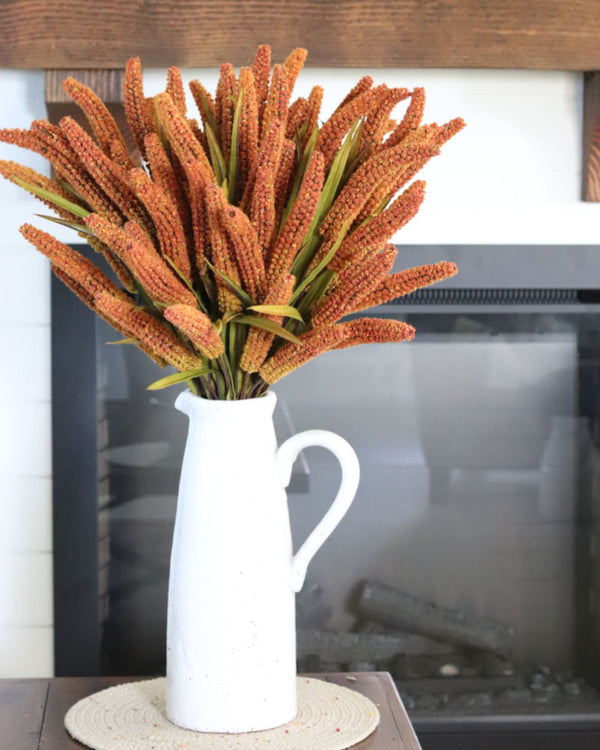 Rice Spray Orange 30"