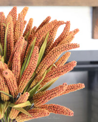 Rice Spray Orange 30"