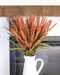 Rice Spray Orange 31"