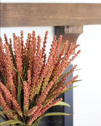Rice Spray Orange 31"
