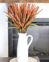 Rice Spray Orange 31"