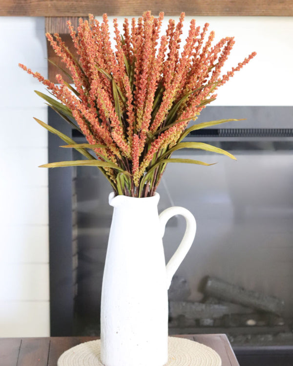 Rice Spray Orange 31"