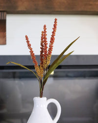 Rice Spray Orange 31"