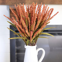 Rice Spray Orange 31"