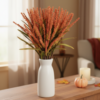 Rice Spray Orange 31"