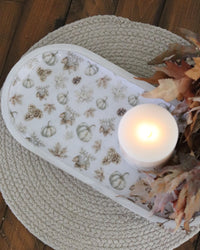 Rooted in Nature Oval Wood Tray