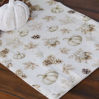 Rooted in Nature Muted Table Runner 56"L