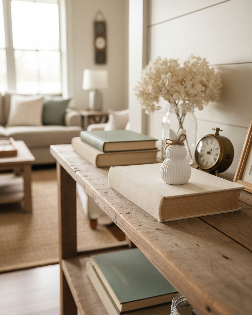 Bunny "Rosie" With Bow