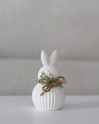 Bunny "Rosie" With Flowers